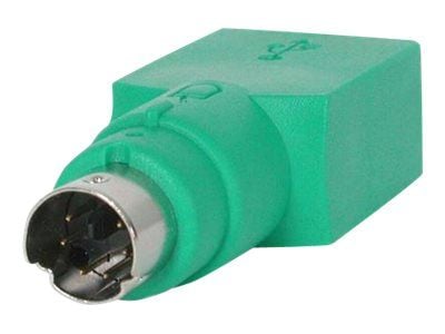 StarTech.com Replacement USB to PS2 Mouse Adapter, Vihreä