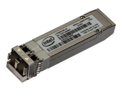 Intel Ethernet SFP28 Optics - SFP28 sändar-/mottagarmodul - 10GbE, 25GbE - 10GBase-SR, 25GBase-SR - upp till 100 m - 850 nm - för Ethernet Converge...