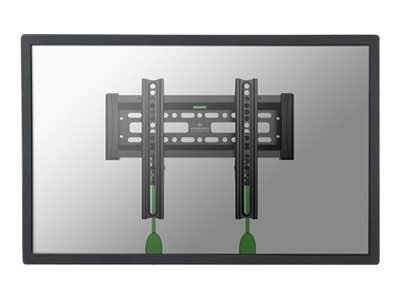 Neomounts NM-W120 - Brakett - fast - for LCD-skjerm - svart - skjermstørrelse: 10"-40" - veggmonterbar