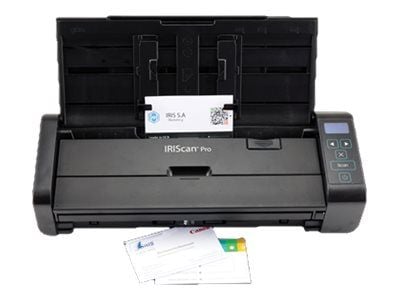 IRIS IRIScan Pro 5 - Asiakirjaskanneri - Kosketuskuvakenno (CIS) - Duplex - Legal - 600 dpi - jopa 23 ppm (mono) / jopa 17 ppm (väri) - ADF (20 siv...