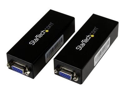 Startech VGA Over CAT5 Extender 250 ft (80m) 1 Local and 1 Remote Unit - VGA Video Over Ethernet Extender Kit (ST121UTPEP) - Videoforlenger - over ...