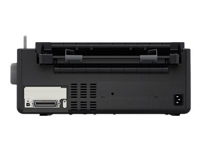 Epson LQ-590II, 550 cps, 10 cpi, 6 kopiot, Code 128 (A/B/C), Code 39, EAN13, EAN8, Interleaved 2/5, POSTNET, UPC-A, UPC-E, PC437, PC708, PC720, PC8...