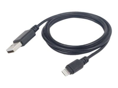 Cablexpert - Lightning-kabel - USB hann til Lightning hann - 2 m - skjermet - svart