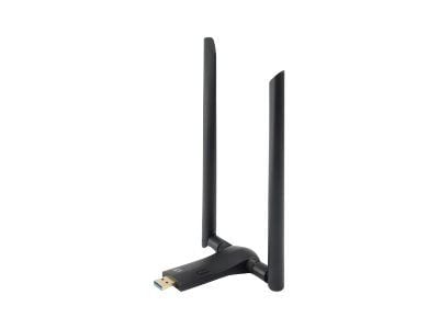 LevelOne WUA-1810E - Nettverksadapter - USB 3.0 - Wi-Fi 5 LevelOne WUA-1810E - Nettverksadapter - USB 3.0 - Wi-Fi 5
