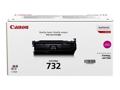 Canon 732M, 6400 sivua, Magenta, 1 kpl