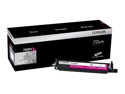 Lexmark 700D3 - Magenta - original - fremkallersett LCCP - for Lexmark C2132, CS310, CS317, CS417, CS517, CX317, CX410, CX417, CX510, CX517, XC2130