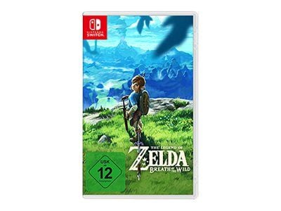 The Legend of Zelda Breath of the Wild - Nintendo Switch - Tysk