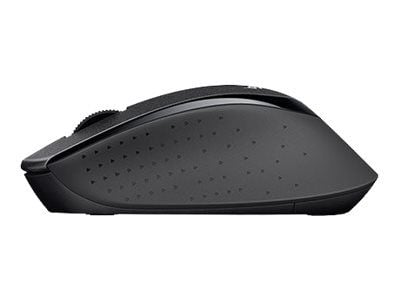 Logitech B330 Silent Plus - Mus - optisk - 3 knapper - trådløs - 2.4 GHz - USB trådløs mottaker