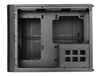 Thermaltake Core V21 micro-ATX-kabinett CA-1D5-00S1WN-00 med vindu, svart