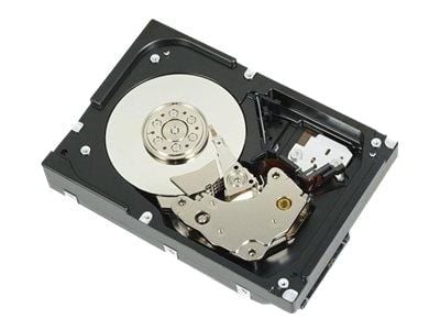 Dell - Hårddisk - 1 TB - inbyggd - 3.5" - SATA 6Gb/s - 7200 rpm - för PowerEdge T130 (3.5"), T30 (3.5"), T330 (3.5"), T430 (3.5")