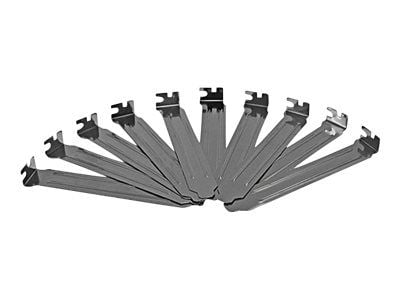 Startech Steel Full Profile Expansion Slot Cover Plate - System slot blanking panel (pack of 10) - PLATEBLANK - Blindpanel for systemspor (en pakke...