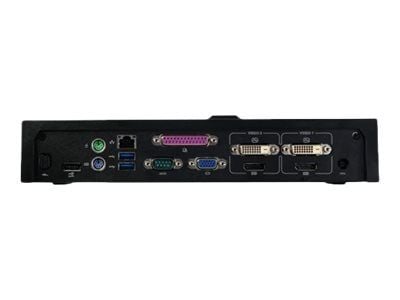 Dell EURO2 Advanced E-Port II - Portreplikator - med 130 W AC-adapter - for Latitude E5270, E5440, E5450, E5470, E5550, E5570, E7250, E7270, E7440,...