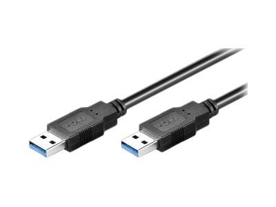 MicroConnect - USB-kabel - USB-type A (hann) til USB-type A (hann) - USB 3.0 - 3 m - svart