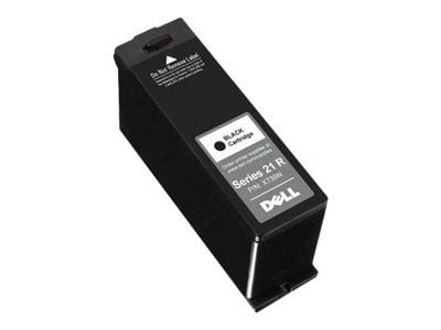Dell Series 21R Regular Use Black Cartridge - Svart - original - bläckpatron - för Dell P513w, P713w, V313, V313w, V515w, V715w