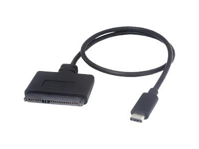 MicroConnect - Lagringskontroll - SATA - 5 GBps - USB 3.1 - sort