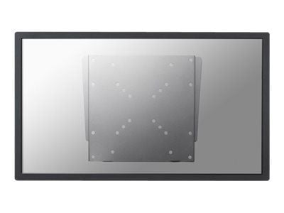 Neomounts FPMA-W110 - Fäste - fixerad - för LCD-display - silver - skärmstorlek: 10"-40" - väggmonterbar