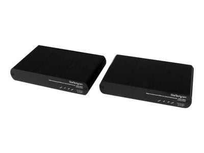 Startech 330ft (100m) USB HDMI over CAT5e / CAT6 KVM Extender - 1080p Uncompressed HD Video - IT Grade KVM Console Extender for PC (SV565UTPHDU) - ... Startech 330ft (100m) USB HDMI over CAT5e / CAT6 KVM Extender - 1080p Uncompressed HD Video - IT Grade KVM Console Extender for PC (SV565UTPHDU) - ...