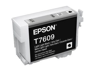 Epson T7609 erittäin vaalea musta, Väriainepohjainen muste, 1 kpl