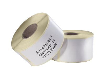 Avery Zweckform - Papir - permanet adhesiv - hvit - 59 x 190 mm 110 etikett(er) (1 rull(er) x 110) rektangulære hevarmsbueetiketter