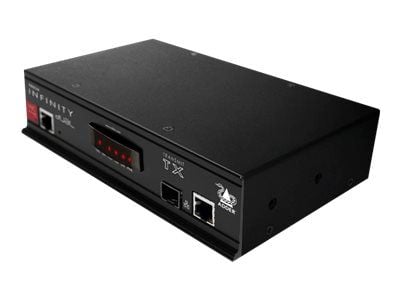 AdderLink INFINITY dual 2112T - Video/lyd/USB/seriellutvider - 1U AdderLink INFINITY dual 2112T - Video/lyd/USB/seriellutvider - 1U