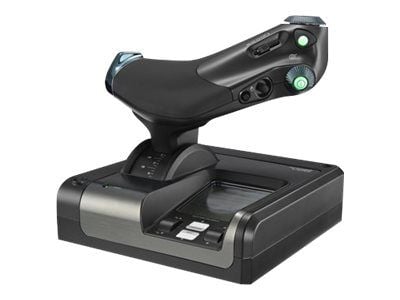 Logitech X52 Professional H.O.T.A.S. - Joystick og gasspedal - kablet - for PC