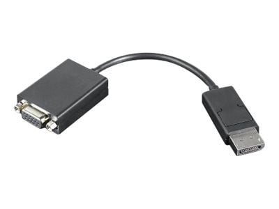 Lenovo - Videokonverter - DisplayPort - VGA - ASM - for ThinkCentre M75t Gen 2; M80s Gen 3; M90a Gen 3; M90q Gen 2; M90t Gen 3; ThinkCentre neo 70