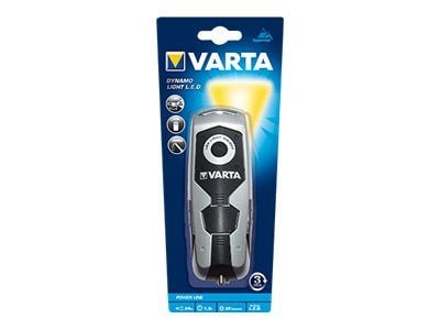 Varta Power Line Dynamo Light - Lommelykt - LED - hvitt lys