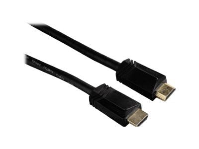 Hama HDMI 1.5m M/M, 1,5 m, HDMI-tyyppi A (vakio), HDMI-tyyppi A (vakio), 4096 x 2160 pikseliä, 3D, Musta