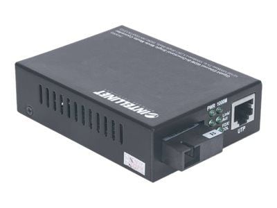 Intellinet Gigabit Ethernet WDM Bi-Directional Single Mode Media Converter.