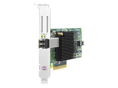 HPE StorageWorks 81E - Vertbussadapter - PCIe x8 - 8Gb Fibre Channel - gjenmarkedsført - for ProLiant DL165 G7, DL360 G7, DL380 G6, DL380 G7, DL385...