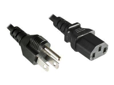 Microconnect PE110430, 3 m, Virtapistoke tyyppi B, C13 liitin, SVT, 125 V, 10 A