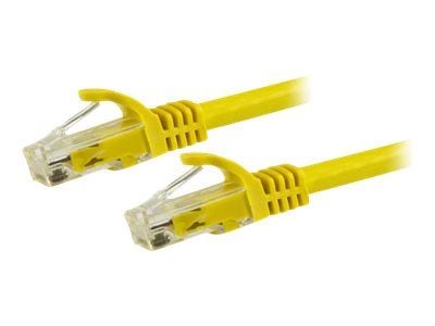 Startech 5m CAT6 Ethernet Cable, 10 Gigabit Snagless RJ45 650MHz 100W PoE Patch Cord, CAT 6 10GbE UTP Network Cable w/Strain Relief, Yellow, Wiring...