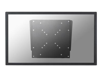 Neomounts FPMA-W110BLACK, 25,4 cm (10"), 101,6 cm (40"), 50 x 50 mm, 200 x 200 mm, Terästä, Musta