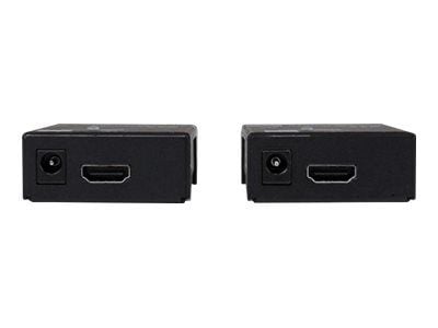 Startech HDMI Over CAT5e / CAT6 Extender with Power Over Cable - 165 ft (50m) HDMI Video/Audio Over Dual Ethernet Cable Extender (ST121SHD50) - Vid...