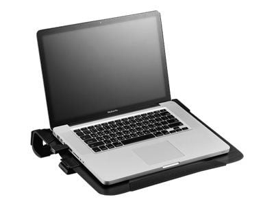 Cooler Master Notepal U3 Plus - Notebookvifte - 80 mm - svart