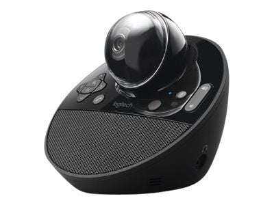 Logitech BCC950 ConferenceCam - Nettkamera - PTZ - farge - 1920 x 1080 - lyd - USB 2.0 - H.264