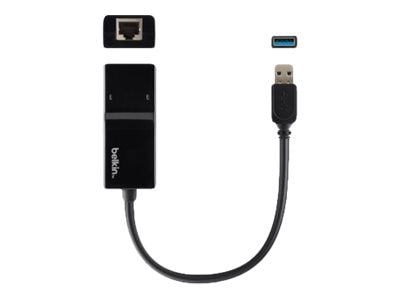 Belkin - Verkkosovitin - USB 3.0 - Gigabit Ethernet