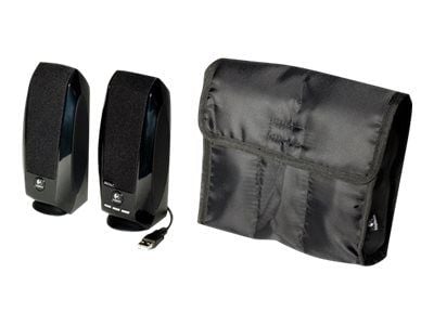 Logitech S150 Digital USB - Høyttalere - for PC - USB - 1.2 watt (Total) - svart