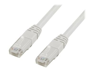 Deltaco U/UTP Cat6 laitekaapeli, valkoinen, 10m, 10 m, Cat6, RJ-45, RJ-45, Valkoinen