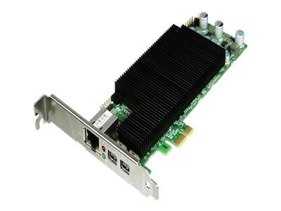 Dell Tera2 PCoIP Dual Display Host Card - Adapter for fjernstyrt administrasjon - PCIe - for PowerEdge R740; Precision 5820 Tower, 7820 Tower, 7920...