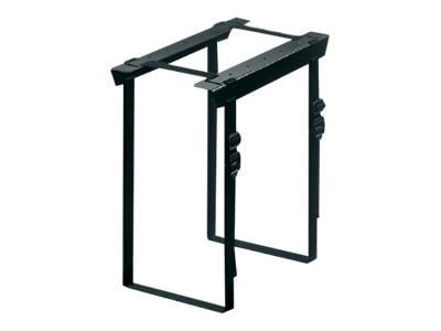 NewStar CPU-D025BLACK - Skrivbordsfäste - under skrivbordet - svart