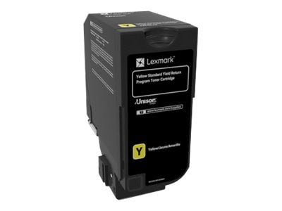 Lexmark - Gul - original - tonerpatron LRP - for Lexmark CS720de, CS720dte, CS725de, CS725dte, CX725de, CX725dhe, CX725dthe