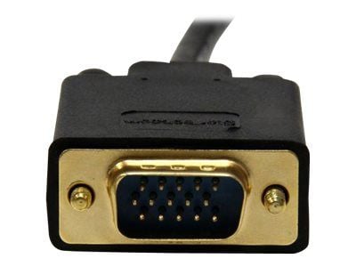 StarTech 6ft DisplayPort to VGA Cable - 1920 x 1200 - Active DP to VGA Adapter - DP to VGA Monitor Cable (DP2VGAMM6B) - DisplayPort-kabel - Display...