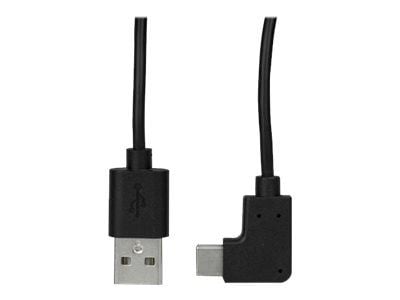 StarTech.com USB-C-kaapeli - 1m / 3 ft - USB-kaapeli oikealla kulmalla - USB A-USB-C-kaapeli - USB 2.0-kaapeli - USB Type C -kaapeli (USB2AC1MR) - ...