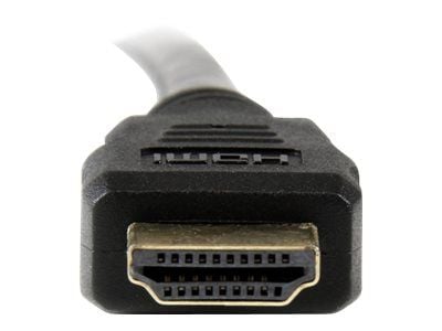Startech 3m High Speed HDMI Cable to DVI Digital Video Monitor - Adapterkabel - HDMI hann til DVI-D hann - 3 m - svart