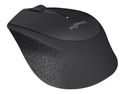 Logitech M280, Oikeakätinen, Optinen, Langaton RF, 1000 DPI, Musta