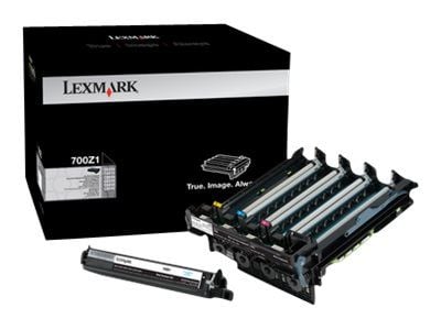 Lexmark 700Z1 - Svart - original - bildebehandlingsenhet for skriver LCCP - for Lexmark C2132, CS310, CS317, CS417, CS517, CX317, CX410, CX417, CX5...