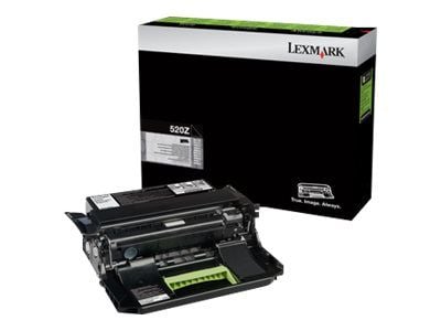 Lexmark 520Z - Svart - original - bildebehandlingsenhet for skriver LCCP, LRP - for Lexmark MS710, MS711, MS811, MS812, MS817, MS818, MX711, MX717,...