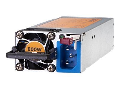 HPE - Nätaggregat - hot-plug/redundant (insticksmodul) - Flex Slot - 80 PLUS Titanium - AC 200-240 V - 800 Watt