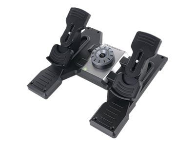 Logitech Flight Rudder Pedals - Pedaler - kablet - for PC